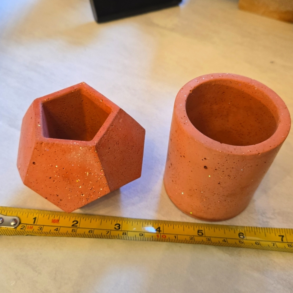 Pair of planters for air plants